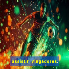 assistir vingadores: ultimato filme completo dublado